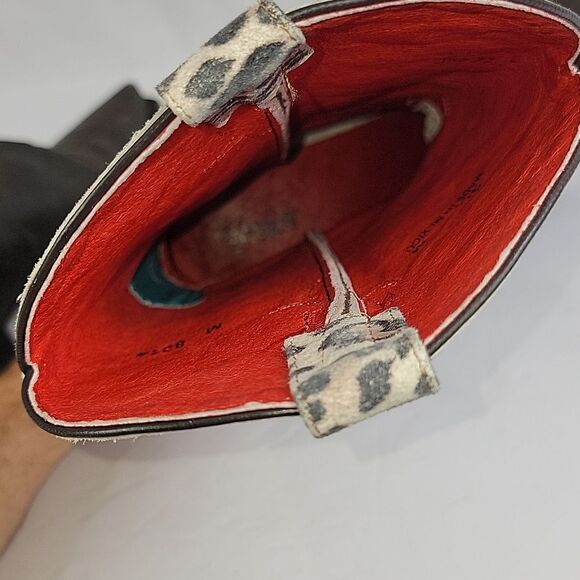 Macie Bean Womens Snow Leopard Smokey and The Bandit Western Boots - Picture 11 of 13